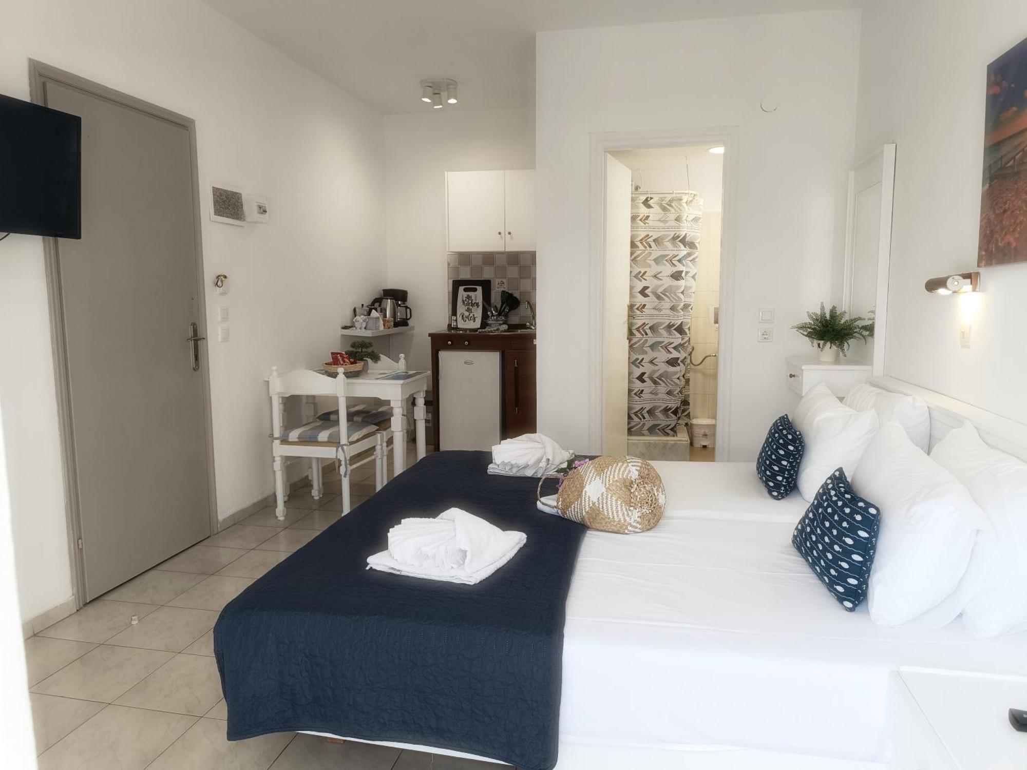 Nautilus City Studios & Apartments Rhodes City Værelse billede