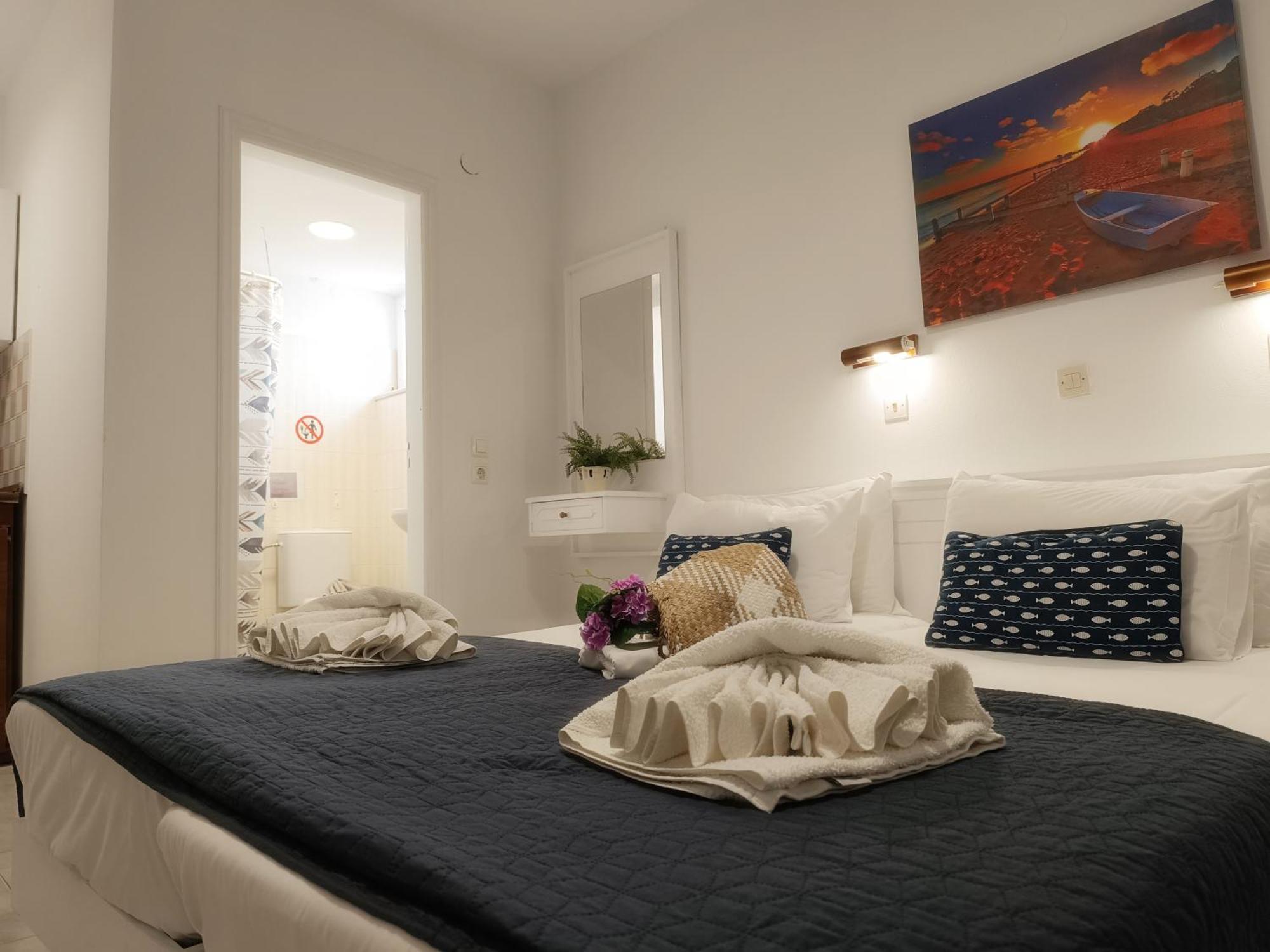 Nautilus City Studios & Apartments Rhodes City Værelse billede
