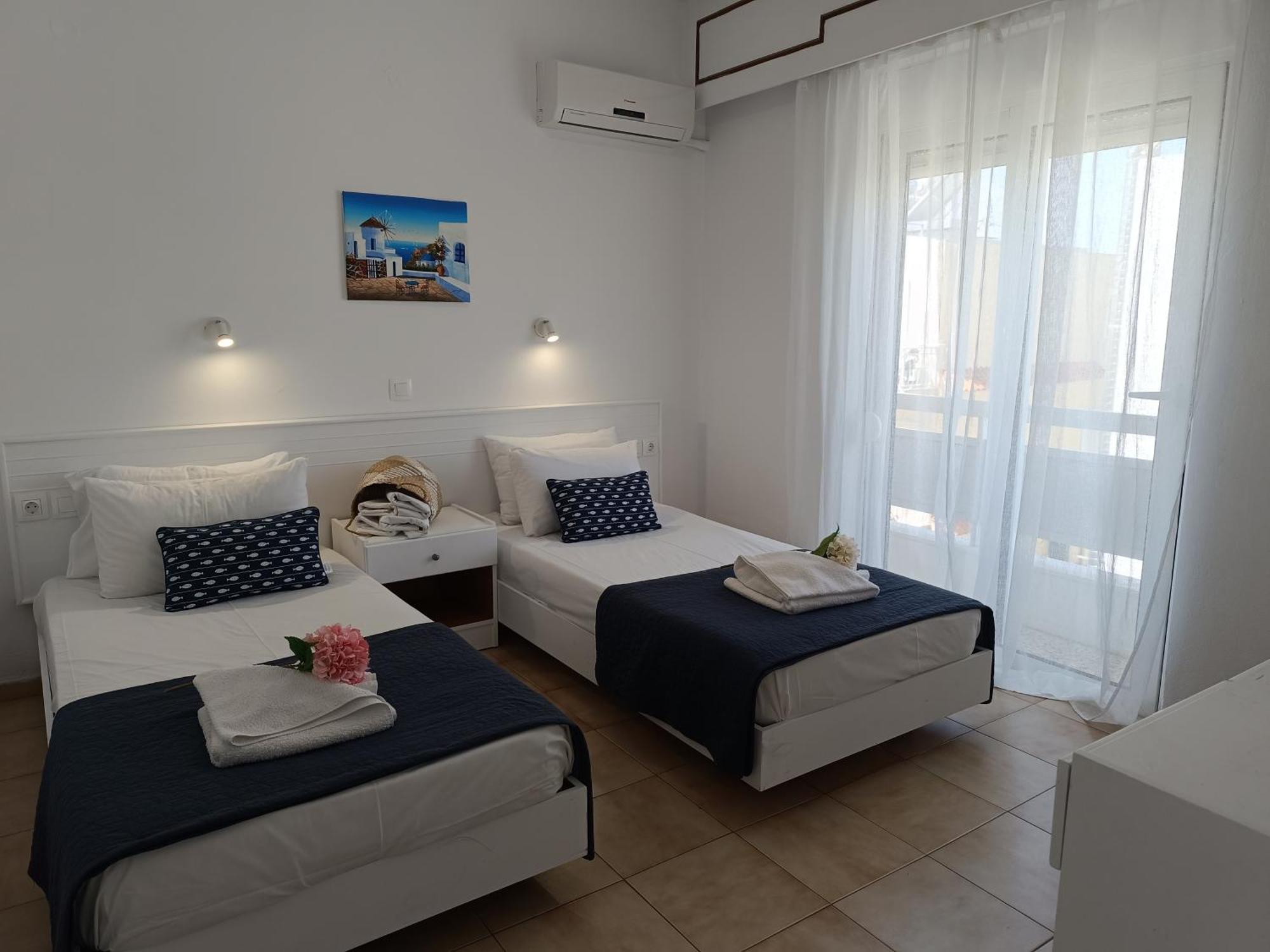 Nautilus City Studios & Apartments Rhodes City Værelse billede