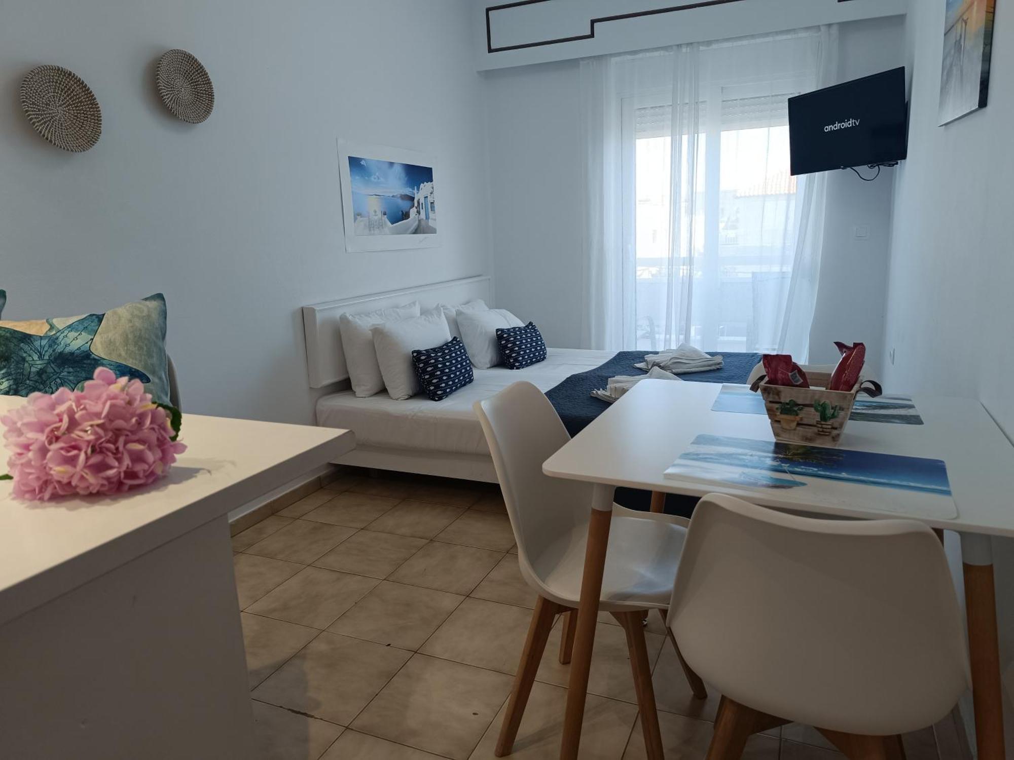 Nautilus City Studios & Apartments Rhodes City Værelse billede